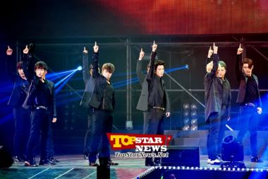 Super Junior, Performance worthy of a representative Hallyu star……The first &apos;GS & CONCERT&apos; [KPOP PHOTO]