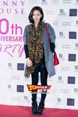 박시연(Park Si Yeon), &apos;가을 냄새 물씬 나는 패션&apos;… JENNY HOUSE 오픈 10주년 기념 파티 현장 [KSTAR PHOTO]