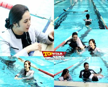 한채아(Han Chae Ah), &apos;울랄라부부&apos; 수영장 장면 뒷 이야기 고백 “사실 수영할 줄 몰라” [KTV]