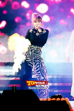 Jeon Jiyoon de 4minute "Ojos ardientes como el fuego"...2012 Hallyu Dream Concert en Gyeongju [KPOP PHOTO]