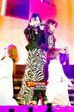 Nam Ji Hyun de 4minute "¿desde cuándo está así de guapa?"...2012 Hallyu Dream Concert en Gyeongju [KPOP PHOTO]