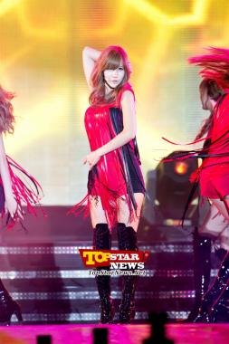 Jung Ah de After School "Siente la fuerza de la nueva líder"...2012 Hallyu Dream Concert en Gyeongju [KPOP PHOTO]