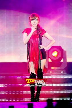 After School&apos;s Raina, &apos;Standing out with her cute looks&apos;...2012 Hallyu Dream Concert in Gyeongju [KPOP PHOTO]