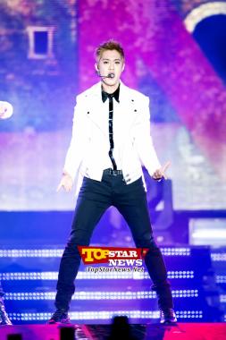 MBLAQ&apos;s Seungho, &apos;Overflowing in dandiness today&apos;...2012 Hallyu Dream Concert in Gyeongju [KPOP PHOTO]