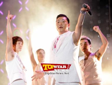 싸이(Psy), ‘스퀘어원’ 그랜드 오픈 페스티벌 축하 공연