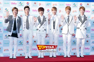 BOYFRIEND, "Menores de edad en deseables trajes" Sesión de fotos del "2012 Hallyu Dream Concert" en Gyeongju [KPOP PHOTO]