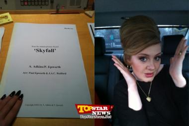 아델(Adele), 007 주제곡 &apos;Skyfall&apos; 부른다