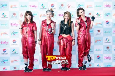 TINY-G, ‘Standing out with an aura that is not rookie-like’ …Photo op of 2012 Hallyu Dream Concert in Gyeongju [KPOP PHOTO]