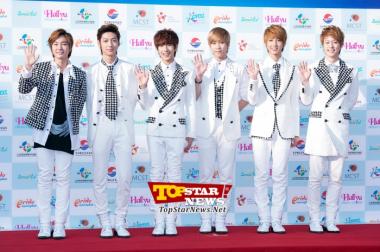 BOY FRIEND, ‘Refreshing minors in desirable suits&apos; …Photo op of 2012 Hallyu Dream Concert in Gyeongju [KPOP PHOTO]