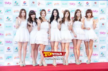 A pink, ‘Pure white goddesses descending on Gyeongju&apos;…Photo op of 2012 Hallyu Dream Concert in Gyeongju [KPOP PHOTO]