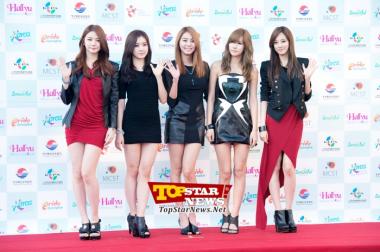 After School, ‘Principle of the elite for today&apos;s photo op’ …Photo op of 2012 Hallyu Dream Concert in Gyeongju [KPOP PHOTO]