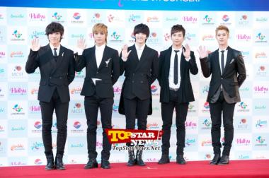 엠블랙(MBLAQ), ‘품격있는 신사 모드 발동’ …2012 경주 한류 드림 콘서트 포토월 현장 [KPOP PHOTO]