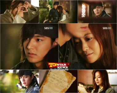 &apos;Faith&apos; Lee Min ho-Kim Hee Sun, The romance of the &apos;possessor couple&apos; intertwined with a massive fate makes audience shutter [KTV]
