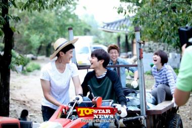 "To A Beautiful You" Fotos detrás de las escenas de los dos episodios que quedan [KTV]