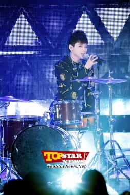 Toxic&apos;s Kim Seulong, ‘We&apos;ll show you what band music is’ … 2012 AIDS Prevention Campaign Concert [KPOP PHOTO]