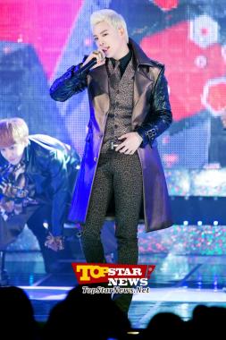 Block B’s P.O, ‘If you want to be fashionable, be like me’ … 2012 AIDS Prevention Campaign Concert [KPOP PHOTO]