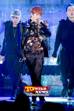 Block B’s Parkkyung, ‘Overflowing with confidence’ … 2012 AIDS Prevention Campaign Concert [KPOP PHOTO]