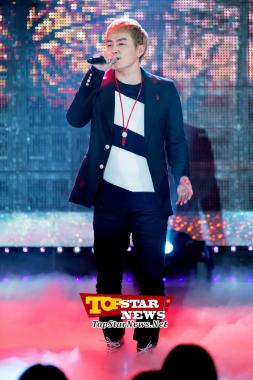 Noel’s Jeon Woo Sung, ‘Singing very passionately&apos;… 2012 AIDS Prevention Campaign Concert [KPOP PHOTO]