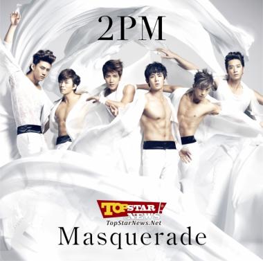 투피엠(2PM), 일본 다섯 번째 싱글 ‘Masquerade’ 흥행세 식을줄 몰라 [KPOP]