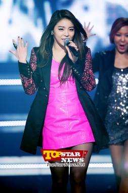 Ailee, &apos;Explosion of skills in singing&apos;...Filming of MBC Music’s &apos;Show Champion&apos;