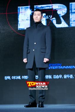 Jang Hyuk "He estado investigando la emocionante acción del personaje"… Presentación de IRIS 2 [KSTAR PHOTO]