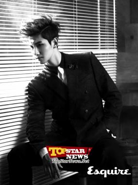 동방신기(TVXQ), 에스콰이어 12월 표지모델 등장 [KSTAR]