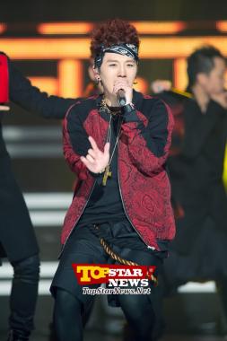TAEIL de Block B, "Pirata de pelo rizado"…Grabación del "Show Champion" de MBC Music