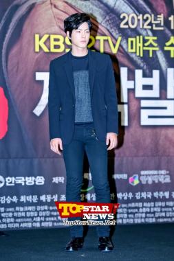 홍종현(Hong Jong Hyun), “차가운 외모와 달리 장난 많은 성격” … 전우치 제작발표회 [KSTAR PHOTO]