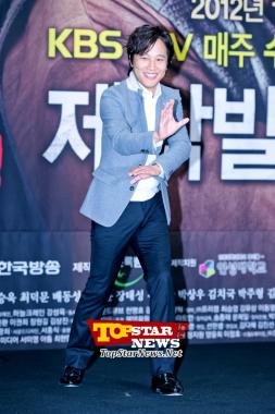 차태현(Cha Tae Hyun), “전우치는 슈퍼맨과 동급, 각시탈은 비교도 안돼” … 전우치 제작발표회 [KSTAR PHOTO]