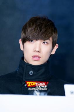 엠블랙(MBLAQ) 이준, “빅뱅(BIGBANG) 탑과의 비교, 부담은 없어”… 아이리스 Ⅱ 쇼케이스 현장 [KSTAR PHOTO]