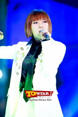 miss A&apos;s Min, ‘Sweet and bright transformation with a short haircut’  … Opening ceremony for &apos;MU:CON Seoul 2012&apos; [KPOP PHOTO]