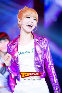 Cho A de AOA, "Sonrisa dulce e inocente" … Ceremonia de inauguración de "MU:CON Seoul 2012" [KPOP PHOTO]
