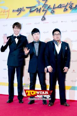 Choi Daniel-Cho Dal Hwan-Kim Hong Sun, ‘We got closer through &apos;Traffickers&apos;&apos;… Red carpet of the 49th Annual DaeJong Film Festival [KSTAR PHOTO]