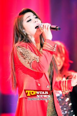 에일리(Ailee), ‘명품 보이스’ …‘뮤콘 서울 2012’ 개막식 현장 [KPOP PHOTO]