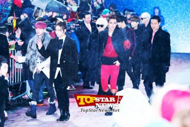 케이팝의 제왕 슈퍼주니어(Super Junior), SBS 가요대전 레드카펫 현장 [KPOP PHOTO]