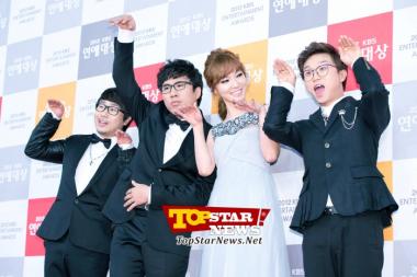 Brave Guys, "Bravos incluso en la ceremonia"… Premios "2012 KBS Entertainment Awards" [KSTAR PHOTO]