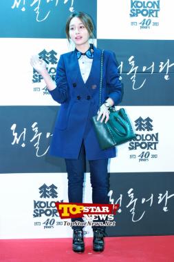 이민정(Lee Min Jung), ‘상쾌한 블루 패션’ … 영화 ‘청출어람’ 프리미엄 쇼케이스 현장 [KSTAR PHOTO]
