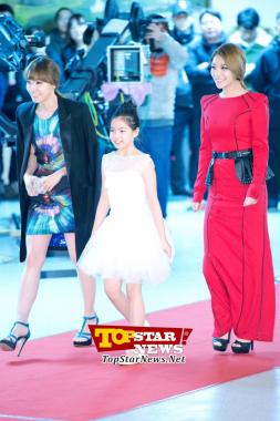 Shin Bo Ra, Ailee y Kim Soo Jung, "Las tres reinas de oriente"… Alfombra roja de los Premios "2012 Melon Music Awards" [KPOP PHOTO]