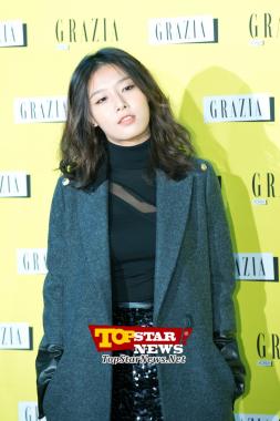 Yubin de Wonder Girls, "Cual top model" … Fiesta de celebración de la primera edición de GRAZIA KOREA [KSTAR PHOTO]