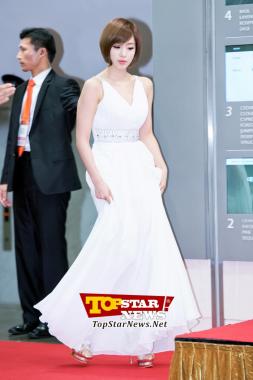 Eun Jung de T-ARA, "Vestido que resalta su figura"…Premios "Korean Culture Entertainment Awards" [KSTAR PHOTO]