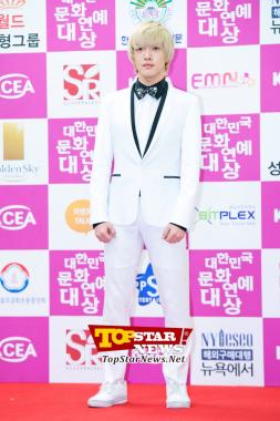 Crazyno, "Tiene un buen estilo"…Premios "Korean Culture Entertainment Awards" [KSTAR PHOTO]