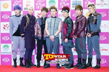 Block B, "Hip-hoperos con mucha personalidad"…Premios "Korean Culture Entertainment Awards" [KSTAR PHOTO]