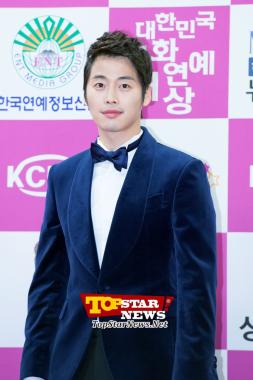 김재원(Kim Jae Won), ‘한류스타상의 주인공’ … ‘대한민국 문화연예대상’ 시상식 현장 [KSTAR PHOTO]
