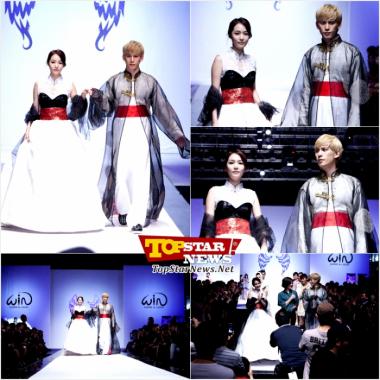 ‘풀하우스 TAKE2’ 박기웅-유설아, ‘한-중 합작 패션쇼&apos;로 화려한 모델 자태 뽐내 [KTV]