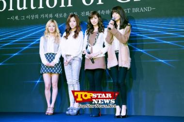 소녀시대(SNSD), ‘얼굴도 예쁜데 말까지 잘하네’… ‘EVOLUTION OF CASIO 2013’ 현장 [KSTAR PHOTO]