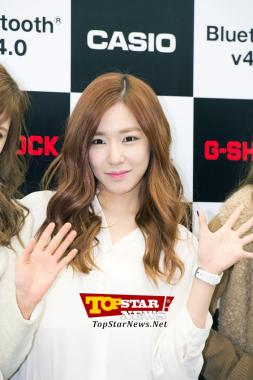 소녀시대(SNSD) 티파니, ‘당찬 표정이 매력적’… ‘EVOLUTION OF CASIO 2013’ 현장 [KSTAR PHOTO]