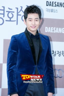 박시후(Park Si Hoo), ‘여심 사로잡을 미소’ … 제 33회 청룡영화상 레드카펫 현장 [KSTAR PHOTO]