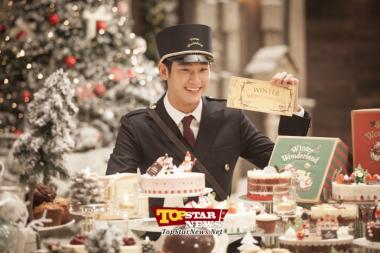 김수현(Kim Soo Hyun), 뚜레쥬르 ‘윈터 원더랜드’ 크리스마스 TV광고 온에어 [KSTAR]