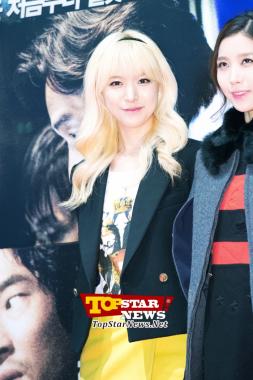 Alice de HELLOVENUS, "Linda como una Barbie"…Estreno VIP de la película "Berlin" [KSTAR PHOTO]