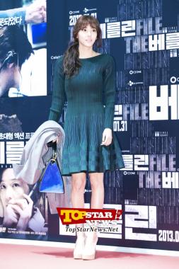 Son Dam Bi, ‘Flawlessly pulling off the see-through look’…VIP premiere for the movie ‘Berlin’ [KSTAR PHOTO]